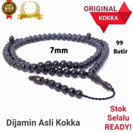 HITAM KAYU Discount kokka Wood Tasbih kokka You koka Original 7mm Round Black Selling