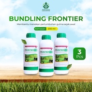 Paket Bundling 3 Botol Frontier 200 OD Herbisida Pembasmi Gulma Rumput Liar Super Bisa COD
