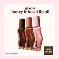 Gisou Honey Infused Hydrating Lip Oil