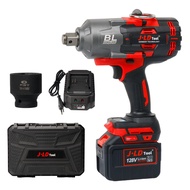 JLD 2100NM Impact wrench Brushless 3/4" High Torque lmpact Spanner Kit impact wrench 128VF Xtra Jum