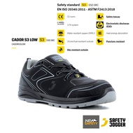SAFETY JOGGER-CADOR S3 LOW Shoes Steel Toe Cap High Quality Anti-Dust Standard