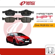 REMSA Front Brake Pads (1 set) - Compatible with H/D Civic FK2R EU 1.8'12