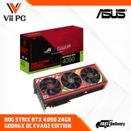 ASUS ROG Strix GeForce RTX 4090 RTX4090 24GB GDDR6X OC EVA-02 Edition with DLSS 3 and chart-topping 