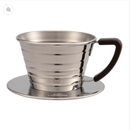Kalita 155 S 不銹鋼濾杯 Kalita Wave Dripper 155S