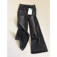 baggy jeans men y2k y2k jeans Black Gray Spring Autumn Wide-Leg Design Niche Jeans