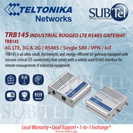 Teltonika TRB145 Industrial Rugged LTE RS485 Gateway 4G LTE, 3G & 2G Mini-SIM IP30 IoT