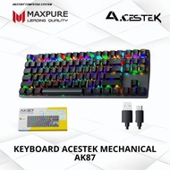AK87 RGB Gaming Mechanical USB Keyboard