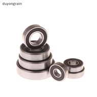 (duyongrain) 2PCS 6000RS 6001RS 6002RS 6003RS 6004RS 6005RS Deep Groove Ball Bearing 6000 6001 6002 