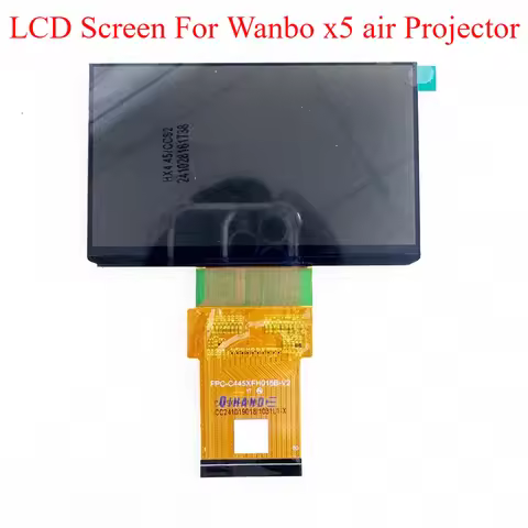 LCD Screen Display C445AFH031A 101.5x63mm for The Wanbo x5 air Full HD Projector Wanbo X5 Air Projec
