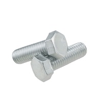 (Plating White Galvanized External Hexagon Screws, Extended Hexagon Screws M3/M4/M5