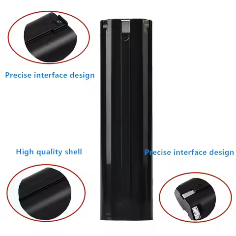 9.6V 6.0Ah Ni-MH Battery for Makita 9000 9001 9002 9033 9600 193890-9 192696-2 632007-4 5090D 6012HD