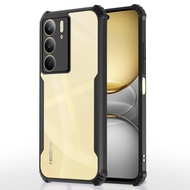 Bumper Shockproof Clear Casing Cover Case For Realme C75 / Realme 14X 5G