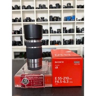 Sony E 55-210 mm F4.5-6.3 OSS Former0