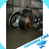 HF NISSAN LATIO/LIVINA/NV200 CALSONIC COMPRESSOR MAGNET CLUTCH SET 7PK HF