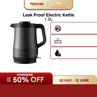 TOSHIBA KT-15DRTSG(H) 1.5L LEAK PROOF ELECTRIC KETTLE