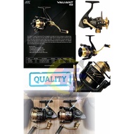 REEL SPINNING ULTRA LIGHT ATC VALLIANT CF casting