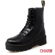 【High quality 100% 】 Dr Martens men women leather Martin boots HTL1