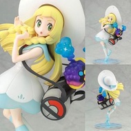寵物小精靈 莉莉艾 公仔 Pokemon Lillie figure