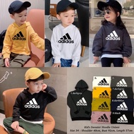 【In Stock】 kid’s sweater hoodie unisex / baju budak hoodies murah borong