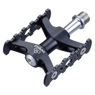 Sapience YP-123 Alloy Pedals-Black