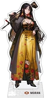 Algernon Products Goddess of Victory: NIKKE Acrylic Stand Moran, Approx. W 1.8-3.9 x H 4.6 inches (4