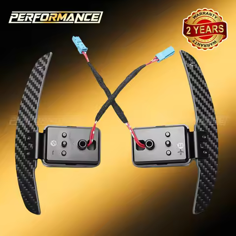 TDD 100% Real Carbon Fiber Magnetic Paddle Shifters For BMW F20 F30 F32 F34 F36 F80 G42 F30 F31 F34 