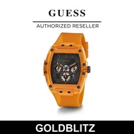 Guess GW0203G10 Phoenix Orange Silicone Multifunction Men's Watch
