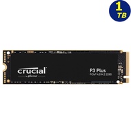 Crucial P3 plus 1TB 1T NVMe PCIe M.2 SSD 5000MB/s Micron Solid State Drive