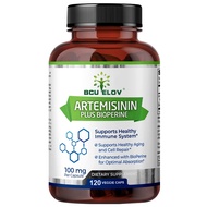 Artemisinin Extract Capsule Supplement Boosts Immune System and Cell Repair Anti-Aging