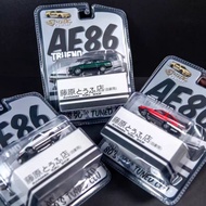 1: 64 AE86 Toyota Corolla AE86 GT-Apex Simulation Alloy Car Model Collection Ornaments