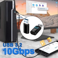 OTG Type C to USB 3.2 Adapter Converter Digital Display 60W - Q61