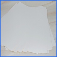 White Matte Printable A4 Size Sticker Papers l Stickers l Self-adhesive
