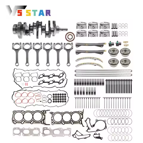 21020-3C300 23040-3CGA0 23510-3CFA0 23510-3CFA1 Engine Rebuild Overhaul Kit For 2013-2019 Hyundai Sa