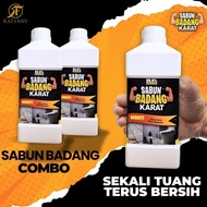 COMBO SABUN BADANG KARAT - SEKALI TUANG JE DAH HILANG Mozek Vinyl