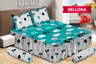 Bonita - Sprei RUMBAI King (180x200) Terlaris pilihan