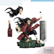Hashirama Senju Squatting Naruto Shippuden 20cm Action Figure PVC D-FGA542