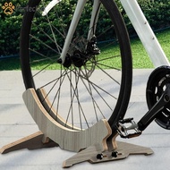 [Perfeclan] Display Rack Indoor BMX Road Bicycles Space Saver Wooden Bike Rack
