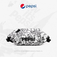 กระเป๋าเป๊ปซี่แบรนด์ฮิต pepsi กระเป๋าคาดอกผ้าใบกระเป๋าสะพายข้างยอดนิยมแบบใหม่2024สำหรับผู้หญิงอินเทร