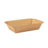 Kraft Paper Tray 21 X 13cm