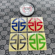 Kawasaki H2R Emblem Sticker Kawasaki H2R Logo Embossed