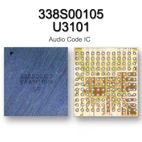 10-20Pcs 338S00105 U3101 CS42L71 For iPhone 7 7Plus 7G Audio Codec IC BGA Integrated Circuits Replac