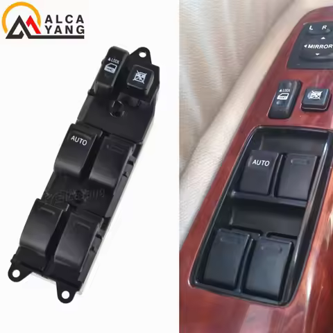 Car styling Electric Power Window Lifter Master Control Switch for toyota RAV4 2000-2006 84820-42180