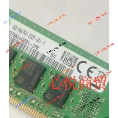 M378A5143DB0-CPB PC4-2133P 4G 1RX8 DDR4 2133 Desktop Memory