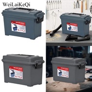 WeiLaiKeQi Tool Storage Organizer Motorcycle Trunk Tool Storage Box Tool Box