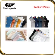 Cartoon Socks Women Socks Men Cartoon Stokin Perempuan Stokin Lelaki 1 Pair TLG