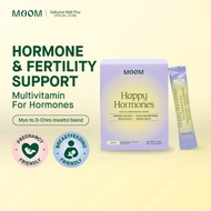 [100% Authentic]Moom Health Happy Hormones Multivitamin For Hormones women's health Menstrual care