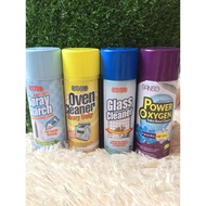 Ganso Oven Cleaner,Power Oxygen Viral