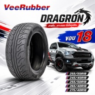 VeeRubber DRAGRON Car Tires Light Pattern 255/55R18 245/45R18 255/50R18 265/40R18 275/40R18 Plus Air