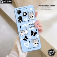HP Softcase Latest Itel A90hp Fashion Case Cat Case Itel A90 Silicone Pro Camera Casing Itel A90 Kes