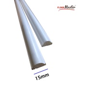 Wainscoting Wall PVC DIY 15mm/ Wall Skirting / White